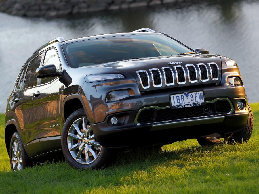  Jeep Cherokee Limited 2014 года  (AU) (фото 5 из 27)